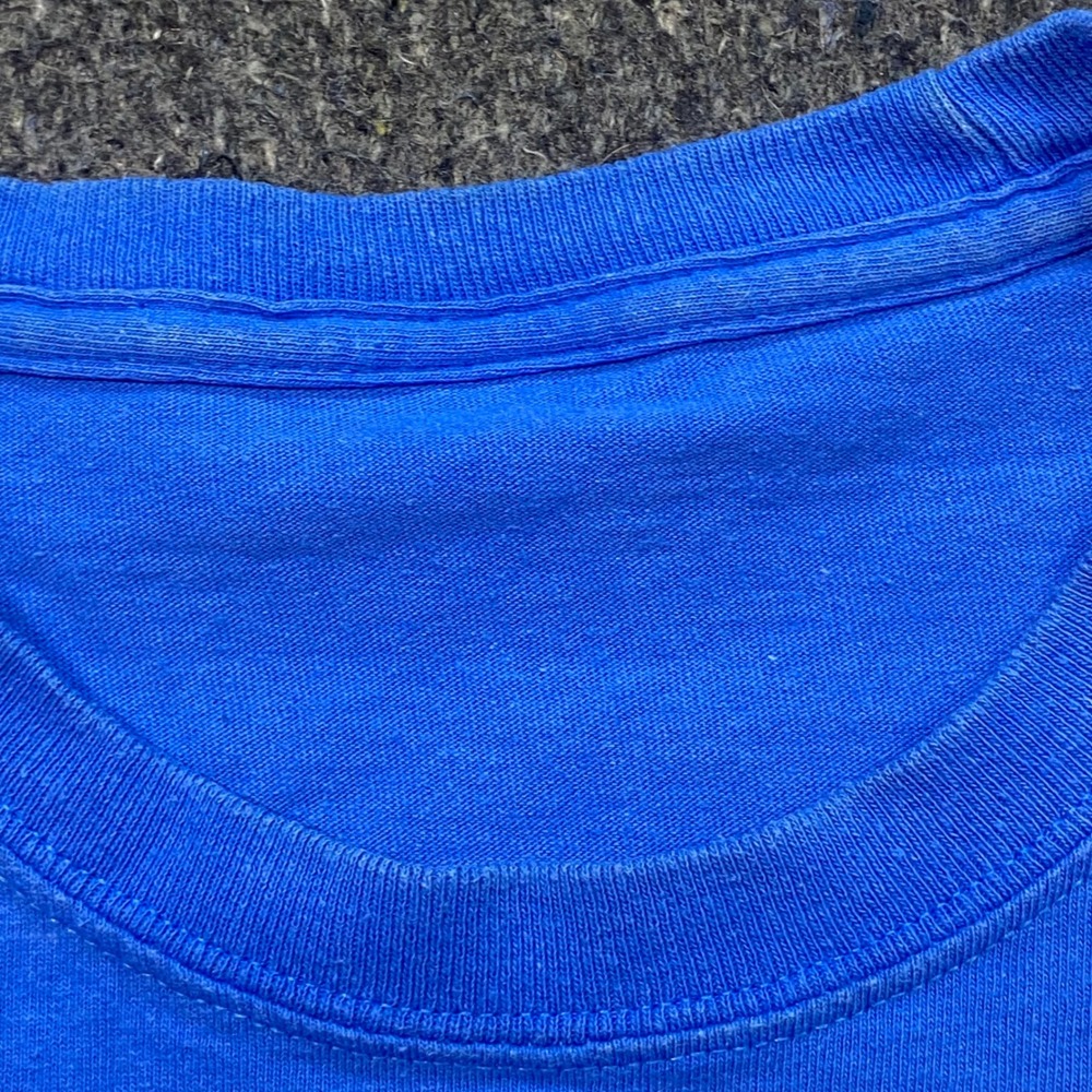 Fastenal Logo TShirt Sz XL Mens Blue Workwear Skater Streetwear Graphic Tee - Picture 4 of 7